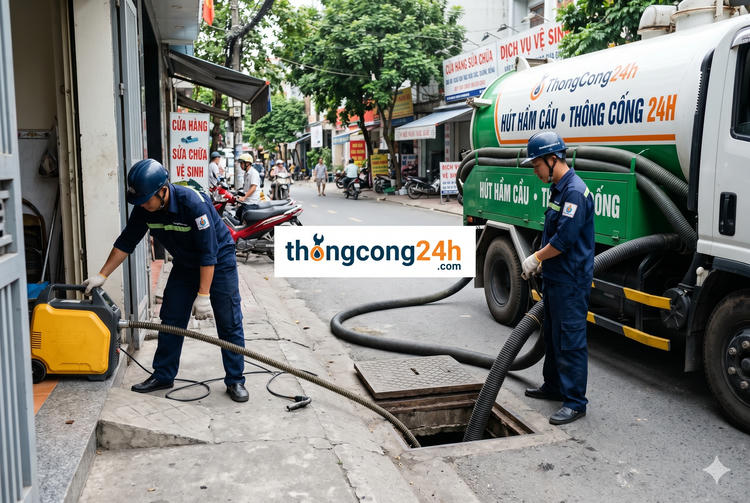 Dàn xe hút hầm cầu hiện đại, đa dạng khối lượng từ 3m³ đến 15m³ phục vụ tại Đức Hòa, Long An. Dàn xe hút hầm cầu hiện đại, đa dạng khối lượng từ 3m³ đến 15m³ phục vụ tại Đức Hòa, Long An.