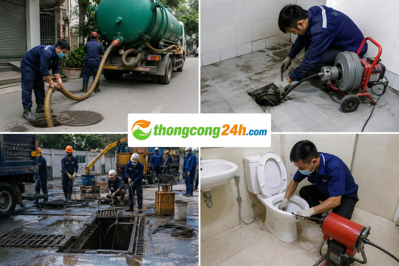 Công ty hút bể phốt tại Lâm Đồng