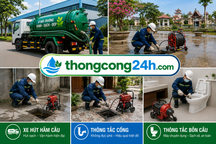 công ty hút bể phốt tại nhơn trạch đồng nai