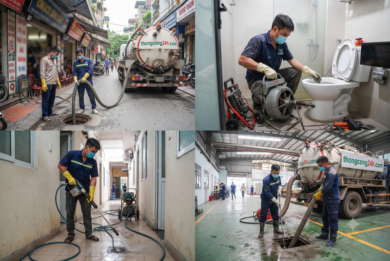 Công ty hút bể phốt tại Tây Ninh