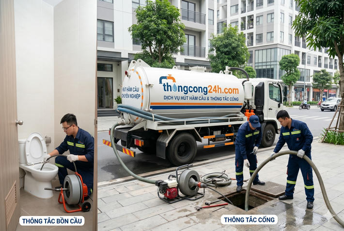 Công ty hút bồn cầu An Giang Công ty hút bồn cầu An Giang