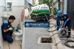 công ty hút hầm cầu Phan Thiết