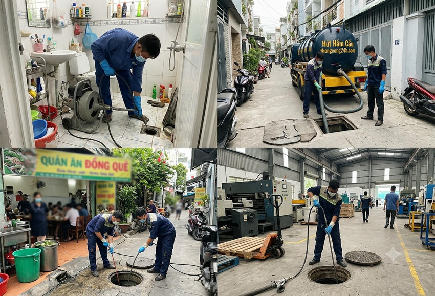 Công ty hút hầm cầu Quận 2 Minh Đức Công ty hút hầm cầu Quận 2 Minh Đức