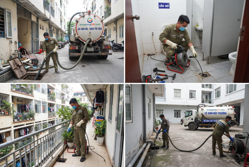 Đội xe bồn hiện đại của Môi Trường Minh Đức sẵn sàng xuất bến Đội xe bồn hiện đại của Môi Trường Minh Đức sẵn sàng xuất bến