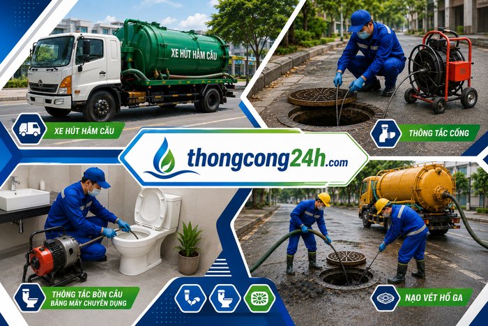 giải pháp xử lý chất thải toàn diện