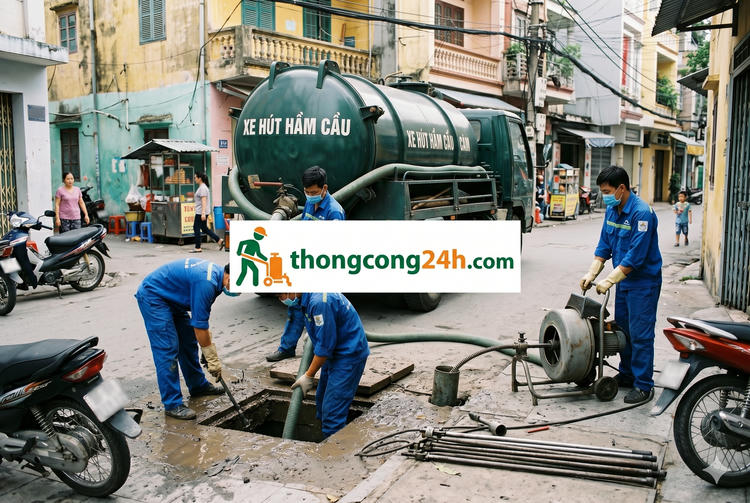 Công ty hút hầm cầu tại Dương Minh Châu Công ty hút hầm cầu tại Dương Minh Châu
