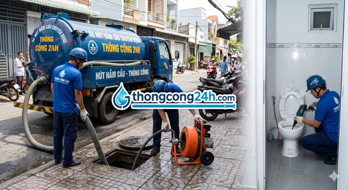 công ty hút hầm cầu tại nhơn trạch đồng nai