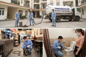 Công ty hút hầm cầu tại Thủ Đức Minh Đức