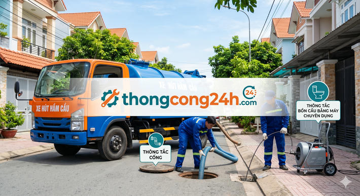 công ty hút hầm vệ sinh tại đồng nai