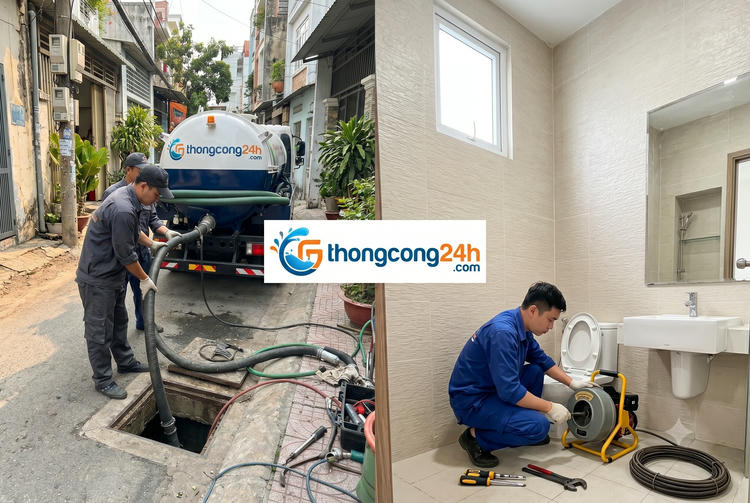 công ty hút hầm vệ sinh tại thủ thừa long an