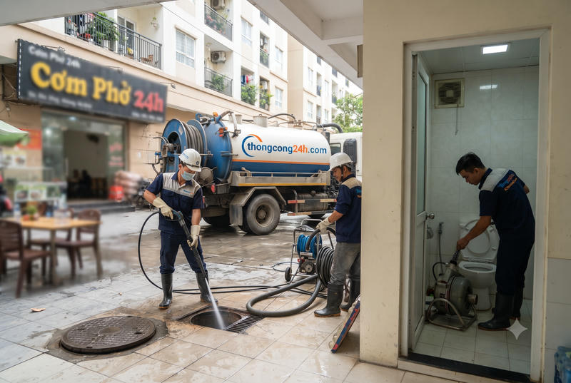 Công ty rút hầm cầu Đà Lạt uy tín Công ty rút hầm cầu Đà Lạt uy tín