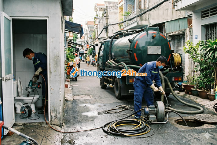 công ty rút hầm cầu tại huyện thạnh hóa long an