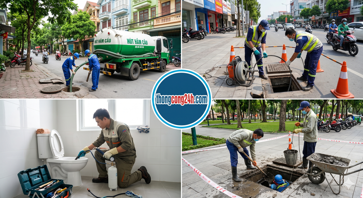 công ty thông bồn cầu tại tân uyên bình dương