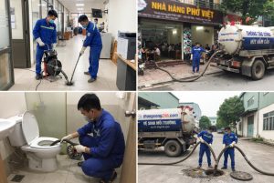 Công ty thông cống nghẹt Bình Phước