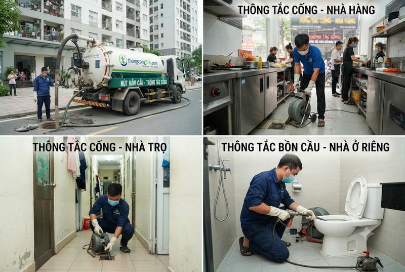 Công ty thông cống nghẹt Dương Minh Châu Minh Đức Công ty thông cống nghẹt Dương Minh Châu Minh Đức