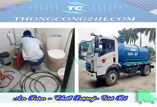 công ty thông cống tại an giang uy tín