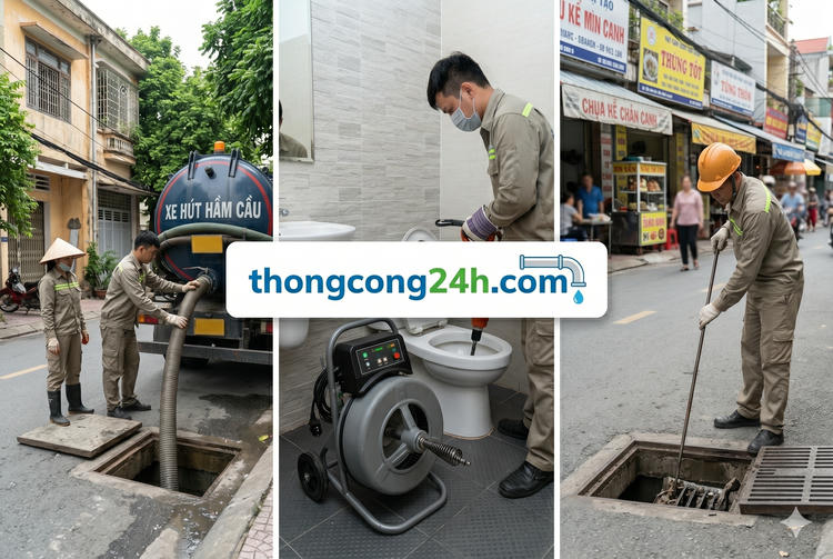 công ty thông cống tại biên hòa
