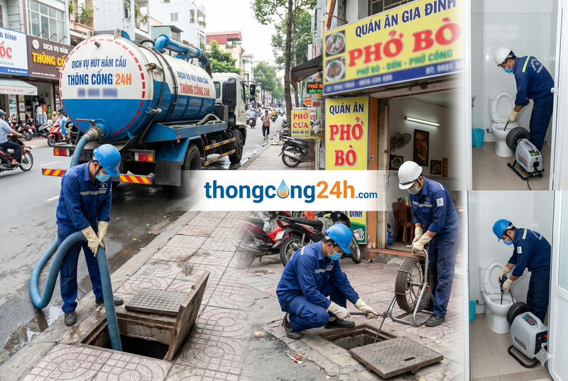 Công ty thông cống tại quận Thủ Đức uy tín Công ty thông cống tại quận Thủ Đức uy tín