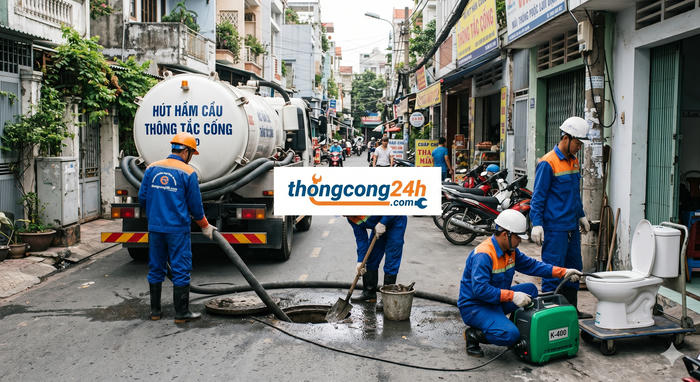 công ty thông cống tại thạnh hóa long an
