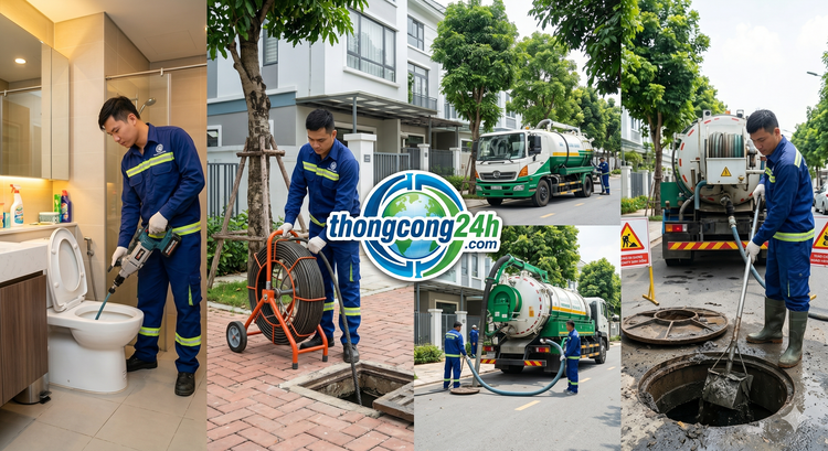 công ty thông cống tỉnh đồng tháp uy tín