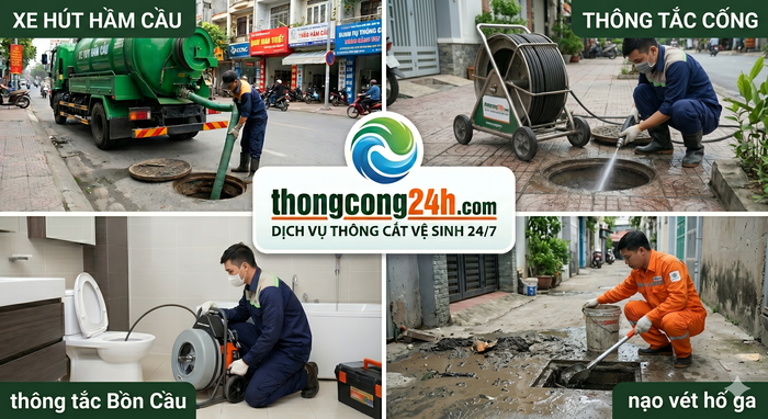 công ty thông tắc bồn cầu tại đồng tháp uy tín