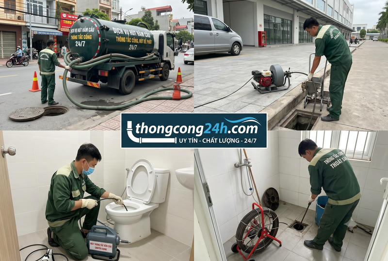 công ty thông tắc cống bình dương giá rẻ