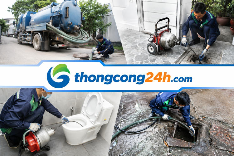 công ty thông tắc cống hà nội uy tín giá rẻ