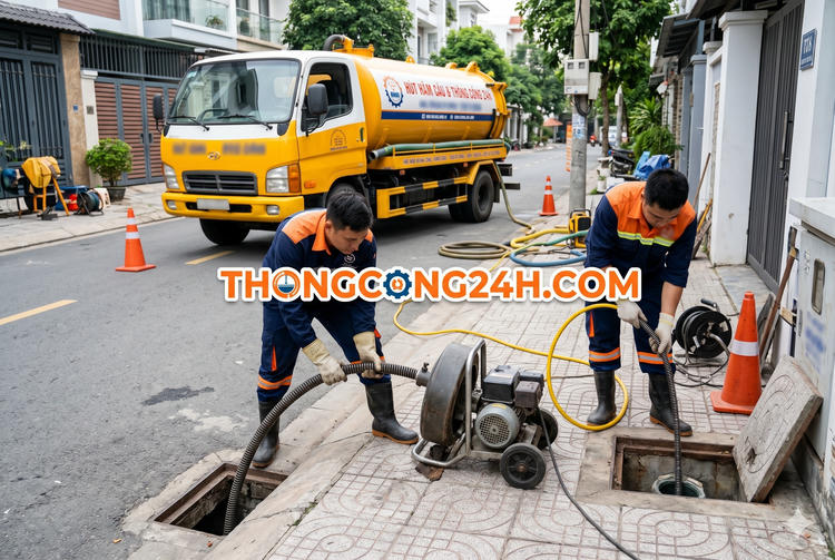 dịch vụ hút hầm cầu sa đéc đồng tháp