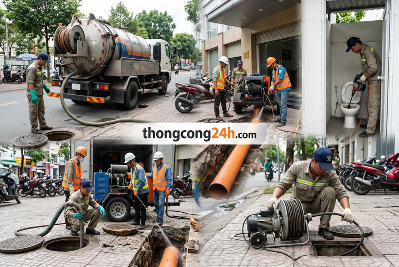 dịch vụ hút hầm cầu tại đà nẵng
