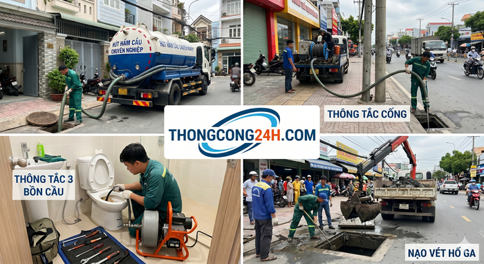 dịch vụ hút hầm cầu tại huyện vĩnh cữu đồng nai