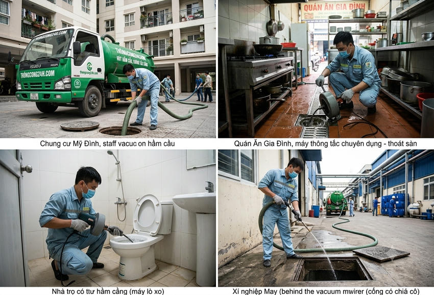 Dịch vụ rút hầm cầu Quận 2 Minh Đức Dịch vụ rút hầm cầu Quận 2 Minh Đức