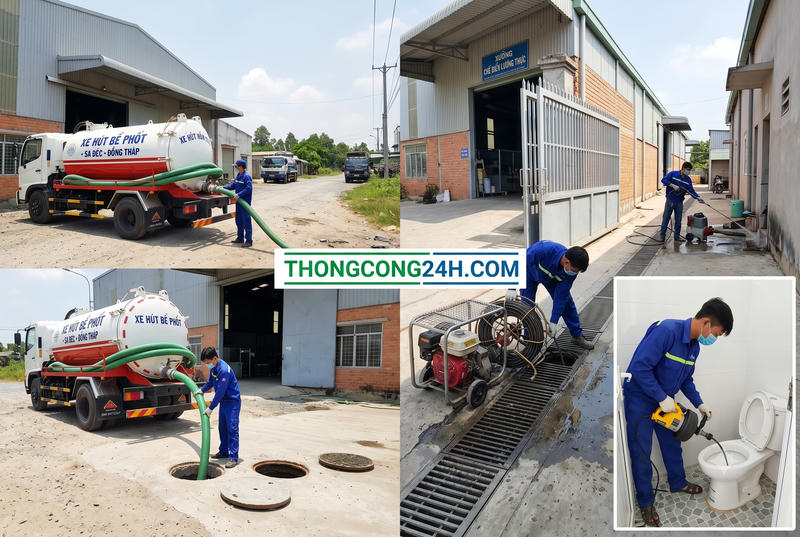 Dịch vụ rút hầm cầu tại Đồng Tháp Dịch vụ rút hầm cầu tại Đồng Tháp