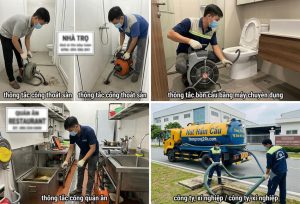 Dịch vụ thông cống nghẹt tại Gò Dầu Tây Ninh giá rẻ hiện nay, phục vụ 24/7