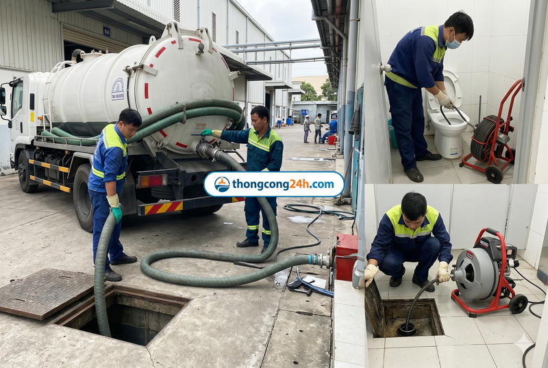 Dịch vụ thông cống tại Đồng Xoài giá rẻ dich-vu-thong-cong-tai-dong-xoai