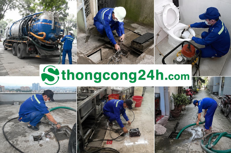 Dịch vụ thông cống tại Trảng Bàng Tây Ninh uy tín