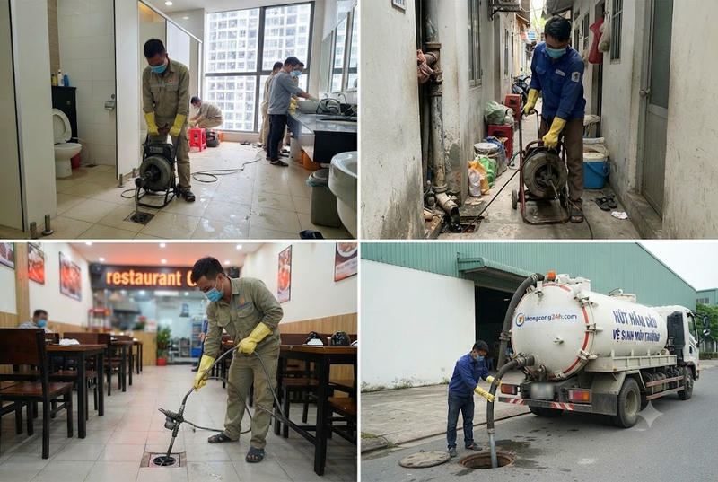 Đội ngũ thợ thi công hút hầm cầu tại Tp Thủ Đức Đội ngũ thợ thi công hút hầm cầu tại Tp Thủ Đức