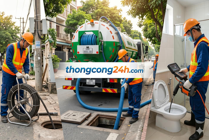 hút bể phốt tại bến cát hut-be-phot-tai-ben-cat