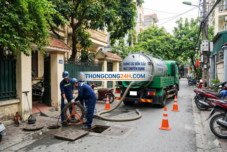 hút bể phốt tại bình phước
