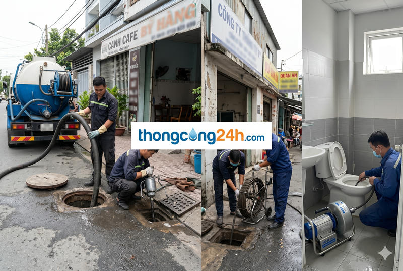 Hút bể phốt tại Tân Biên Tây Ninh