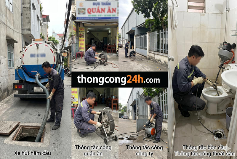 hút bể phốt thành phố hồ chí minh giá trọn gói