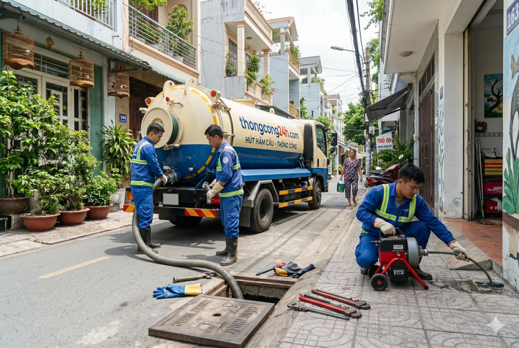 hút bồn cầu tại long an huy tín