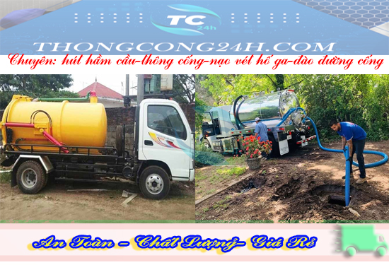 hút hầm cầu tại long hồ vĩnh long