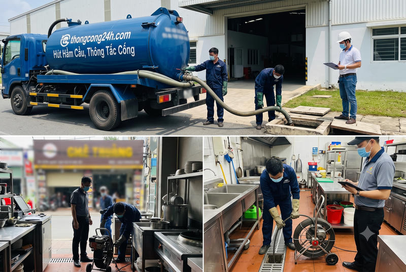 Xe hút hầm cầu chuyên dụng của Minh Đức tại Bình Phước Xe hút hầm cầu chuyên dụng của Minh Đức tại Bình Phước
