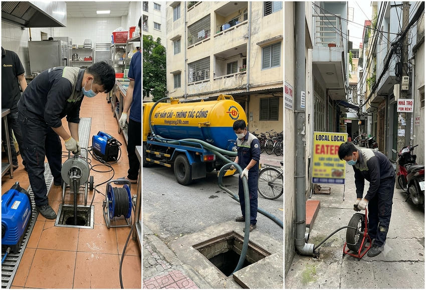 Hút hầm cầu chung cư tại Tây Ninh Minh Đức Hút hầm cầu chung cư tại Tây Ninh Minh Đức