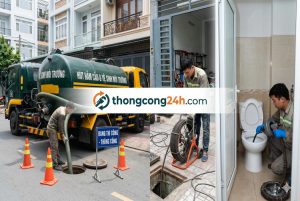 Hút hầm cầu tại Bến Cầu