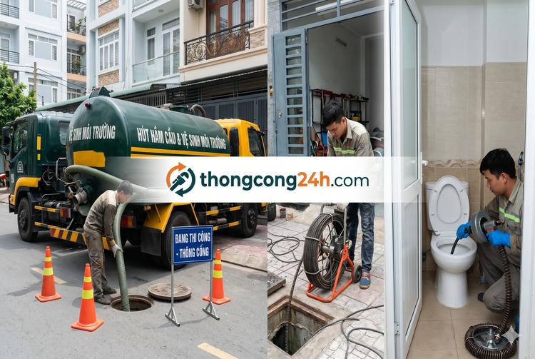 Hút hầm cầu tại Bến Cầu Hút hầm cầu tại Bến Cầu