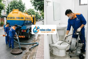 Hút hầm cầu tại Đồng Xoài giá rẻ