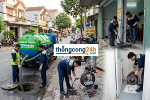 Hút hầm cầu tại Hòa Thành Minh Đức