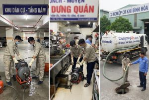 Hút hầm cầu tại Quận 1