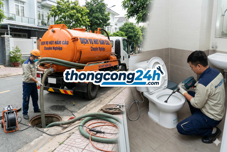 hút hầm vệ sinh tại huyện cần đước long an
